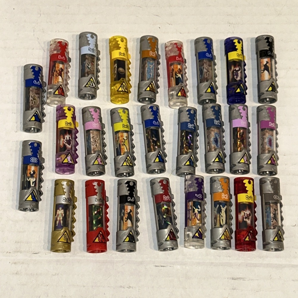 Power Rangers‎ 26 Dino Super Charge Chargers Lot HTF Parts C2